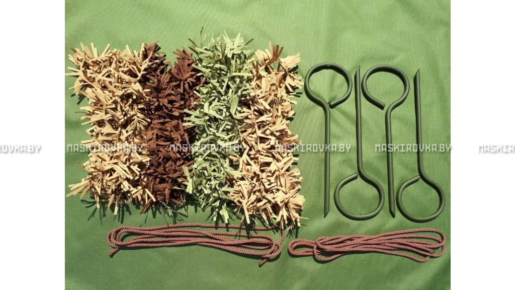 ЗИП для камуфляжной сетки – купить по цене 11 byn в интернет-магазине в городе Слуцк картинка 6