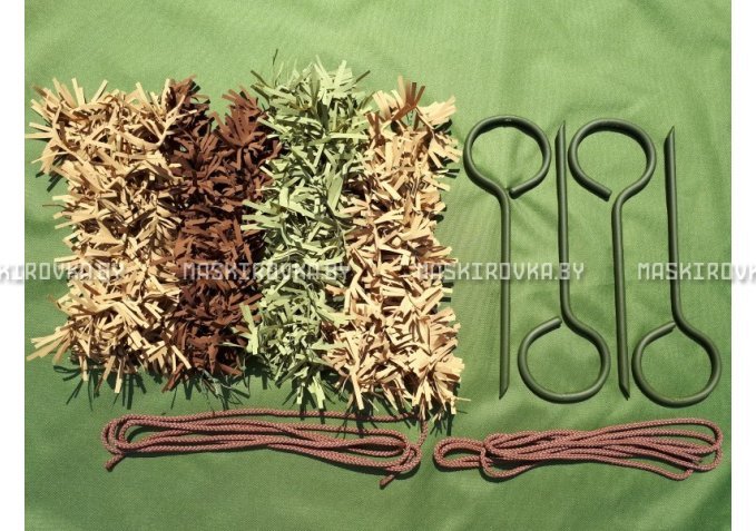 ЗИП для камуфляжной сетки – купить по цене 11 byn в интернет-магазине в городе Слуцк картинка 1
